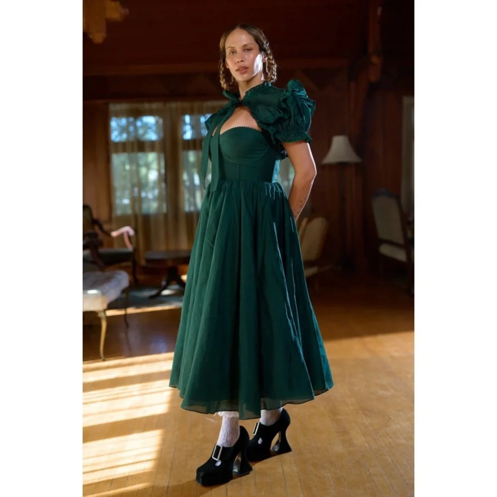 The High Court Dress in Balsam - Picture 2 of 11